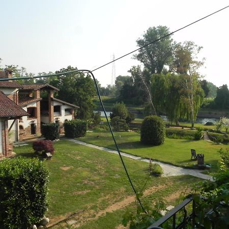 Agriturismo Cascina Poscallone Abbiategrasso Eksteriør bilde