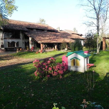 Agriturismo Cascina Poscallone Abbiategrasso Eksteriør bilde