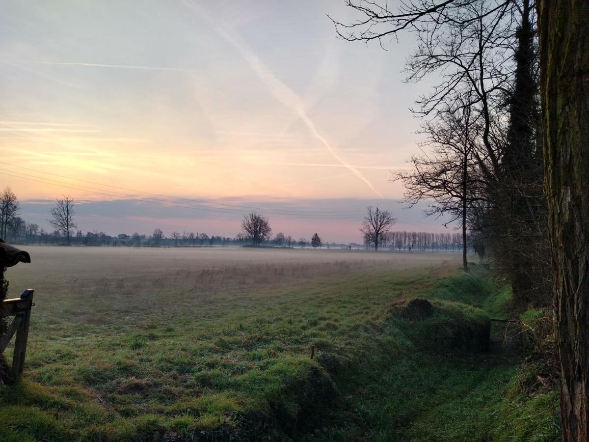 Agriturismo Cascina Poscallone Abbiategrasso Eksteriør bilde