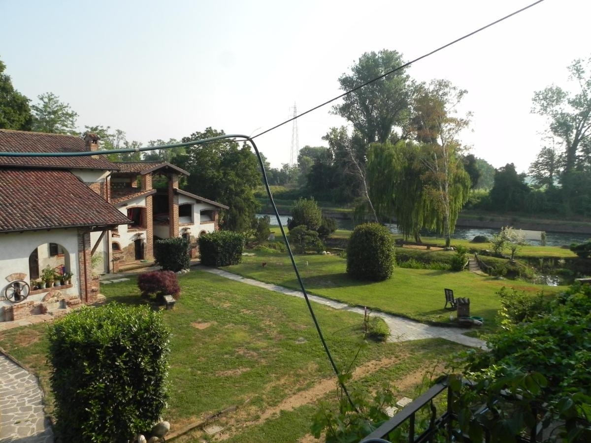 Agriturismo Cascina Poscallone Abbiategrasso Eksteriør bilde
