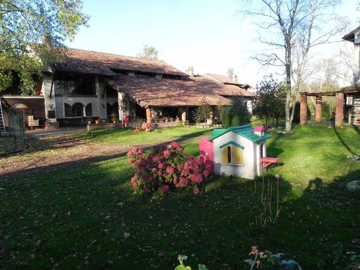 Agriturismo Cascina Poscallone Abbiategrasso Eksteriør bilde