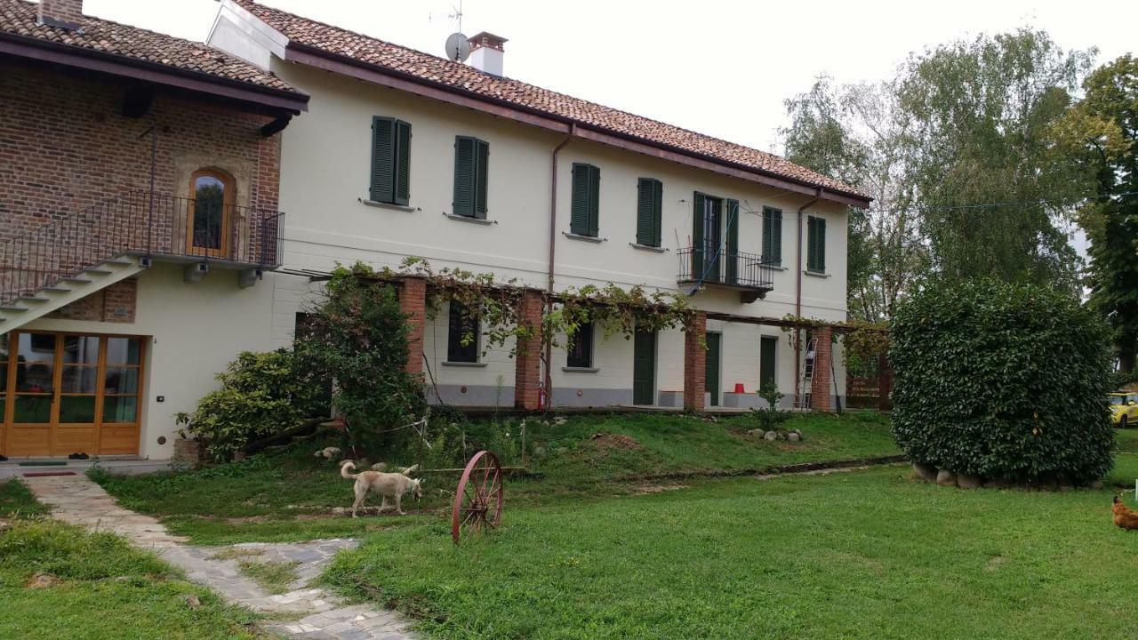 Agriturismo Cascina Poscallone Abbiategrasso Eksteriør bilde