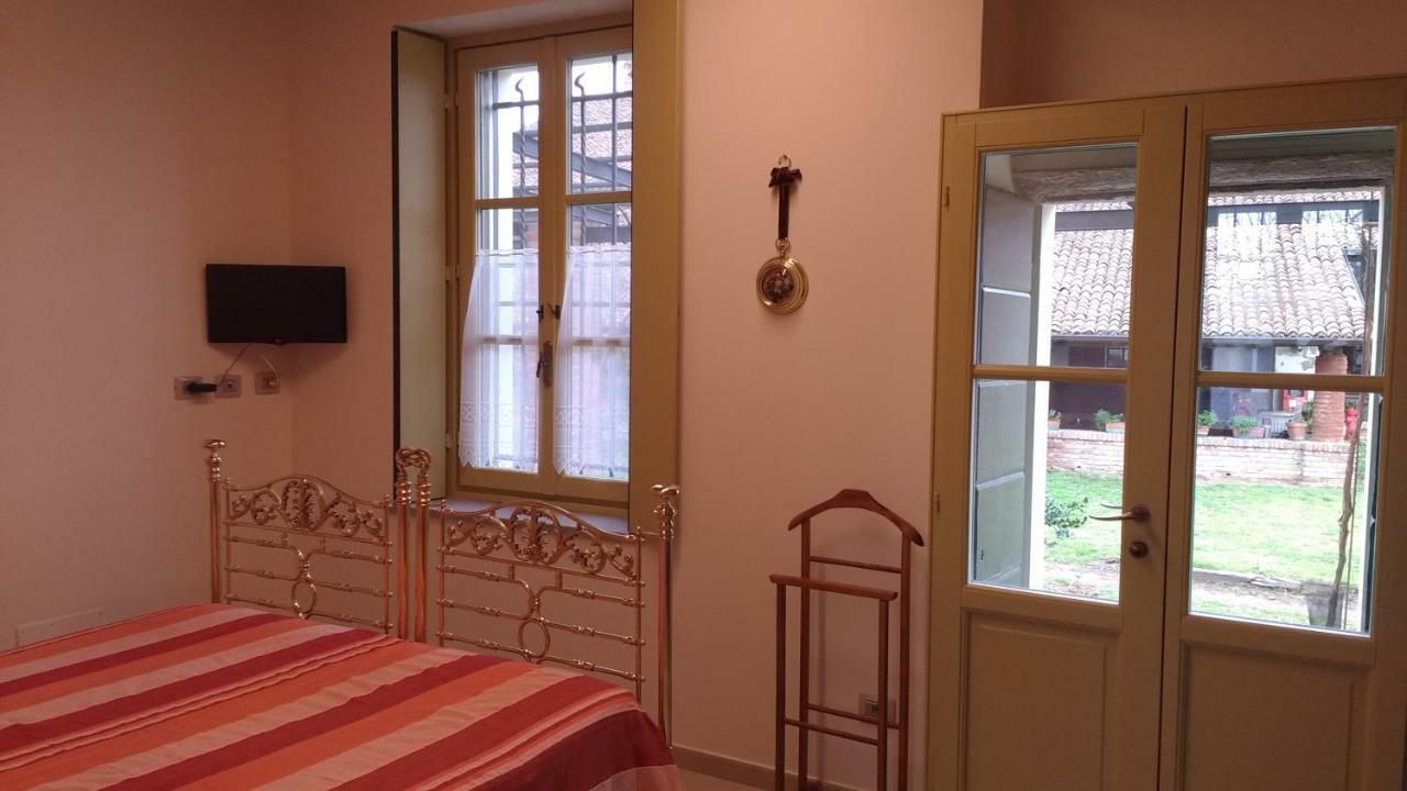 Agriturismo Cascina Poscallone Abbiategrasso Eksteriør bilde