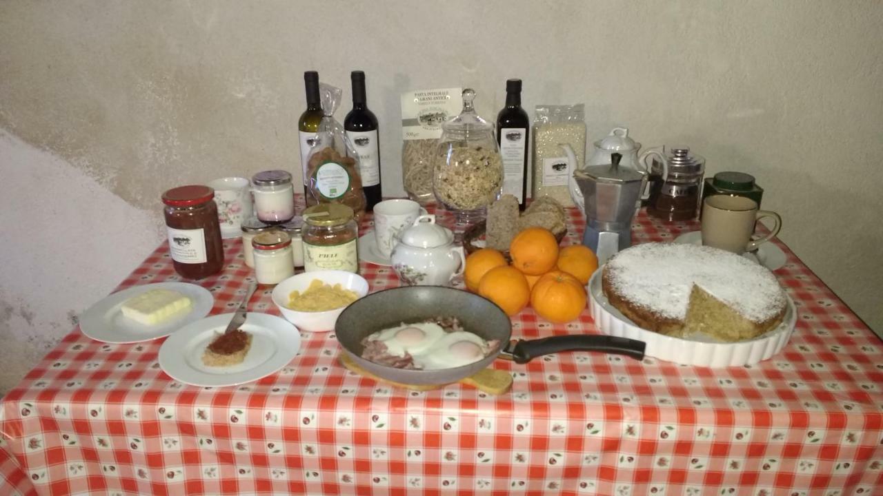 Agriturismo Cascina Poscallone Abbiategrasso Eksteriør bilde