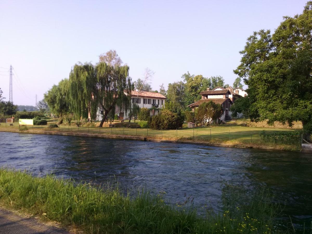 Agriturismo Cascina Poscallone Abbiategrasso Eksteriør bilde
