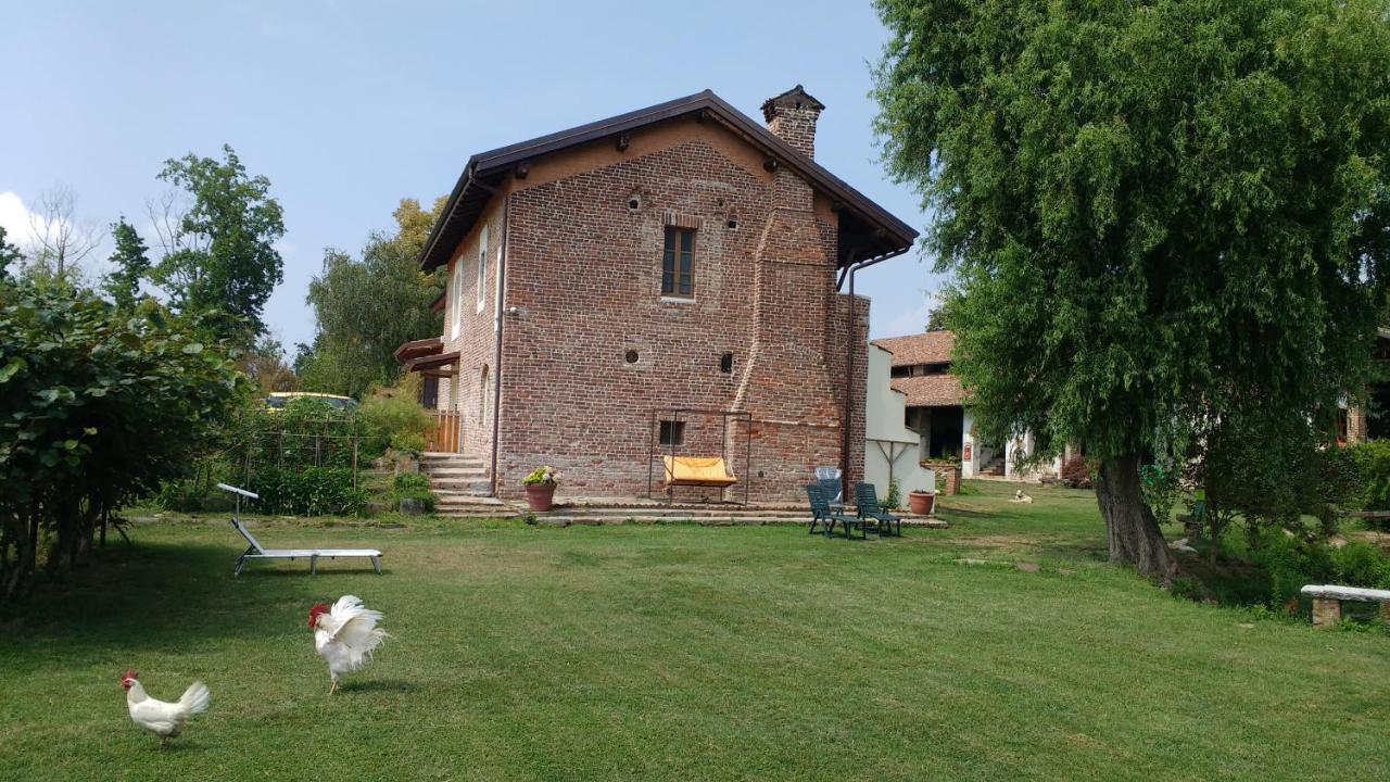 Agriturismo Cascina Poscallone Abbiategrasso Eksteriør bilde